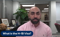 Immigration News: DED for Venezuelans, Syrian TPS and H1B Visas - Video