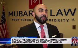 Central Floridians Held at Airport After Travel Ban: Executive order causes confusion - Video