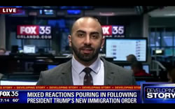 Mixed Reactions Pouring In Following President Trump's New Immigration Order - Video