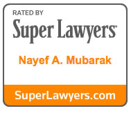 Orlando Immigration Attorney Nayef Mubarak Received the Super Lawyers Award