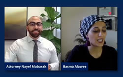 Attorney Mubarak and Basma Alawee Discuss different US Immigration topics
