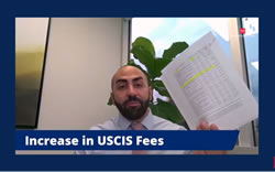 Updates on Immigration Law: USCIS fees increase; USCIS operations during COVID-19 Pandemic