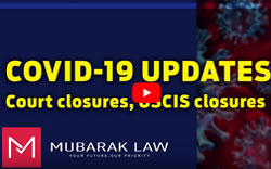 COVID-19 UPDATES 4/2/2020 - including Court & USCIS closures, unemployment, & marriage certificates - Video
