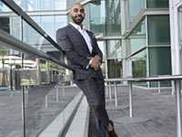 40 Under 40: Immigration attorney Nayef Mubarak is growing his firm during the pandemic