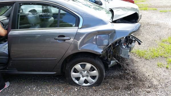 Rear-end collisions and car accidents in Orlando