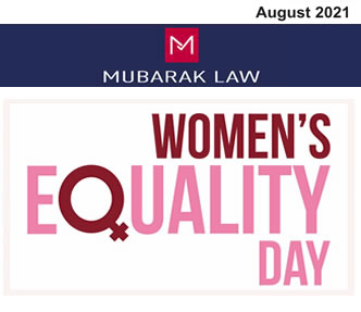 August 2021 Newsletter from Mubarak Law