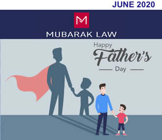 June Newsletter from Mubarak Law
