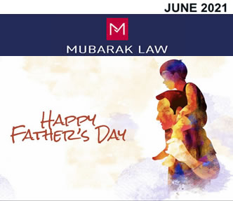 June 2021 Newsletter from Mubarak Law