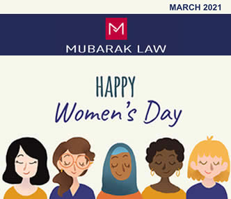 March 2021 Newsletter from Mubarak Law