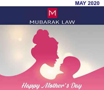 May Newsletter from Mubarak Law