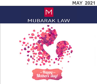 May 2021 Newsletter from Mubarak Law