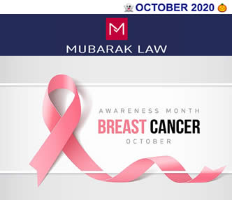 October Newsletter from Mubarak Law